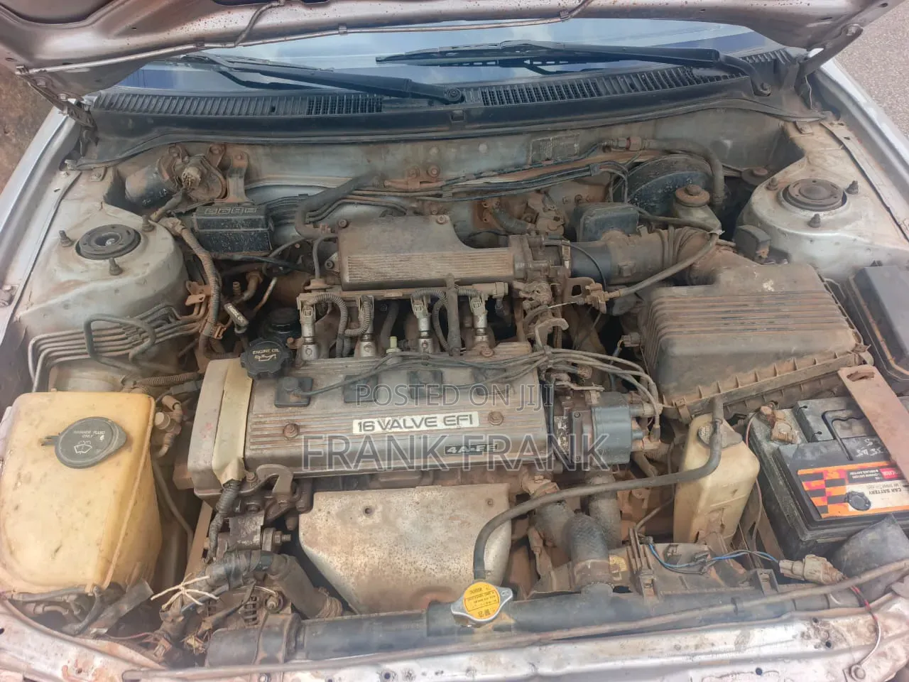 Toyota Corolla 1998 Silver
