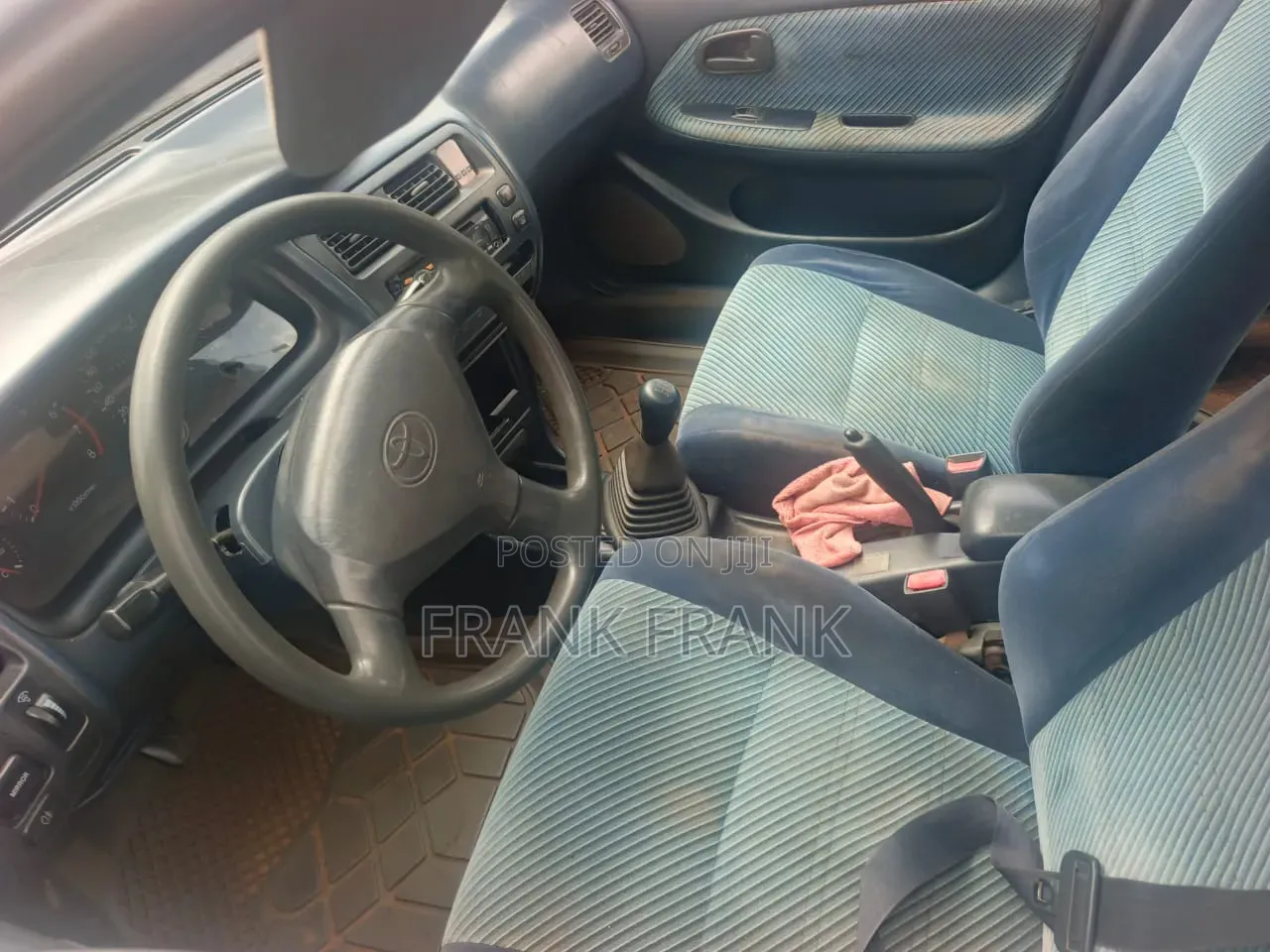 Toyota Corolla 1998 Silver
