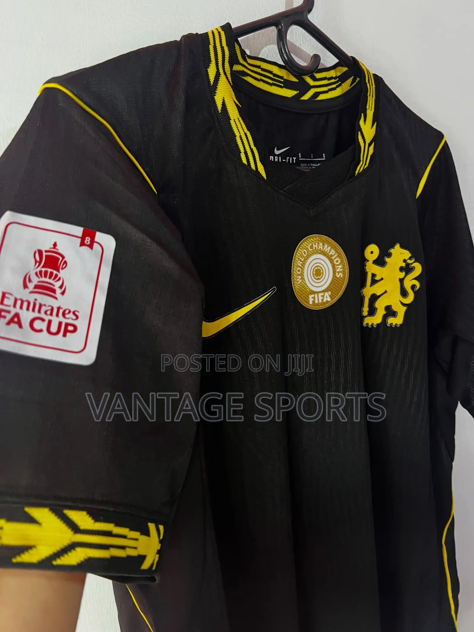 Chelsea Fc 2026/27 Away Player Version Jersey With Free Customization