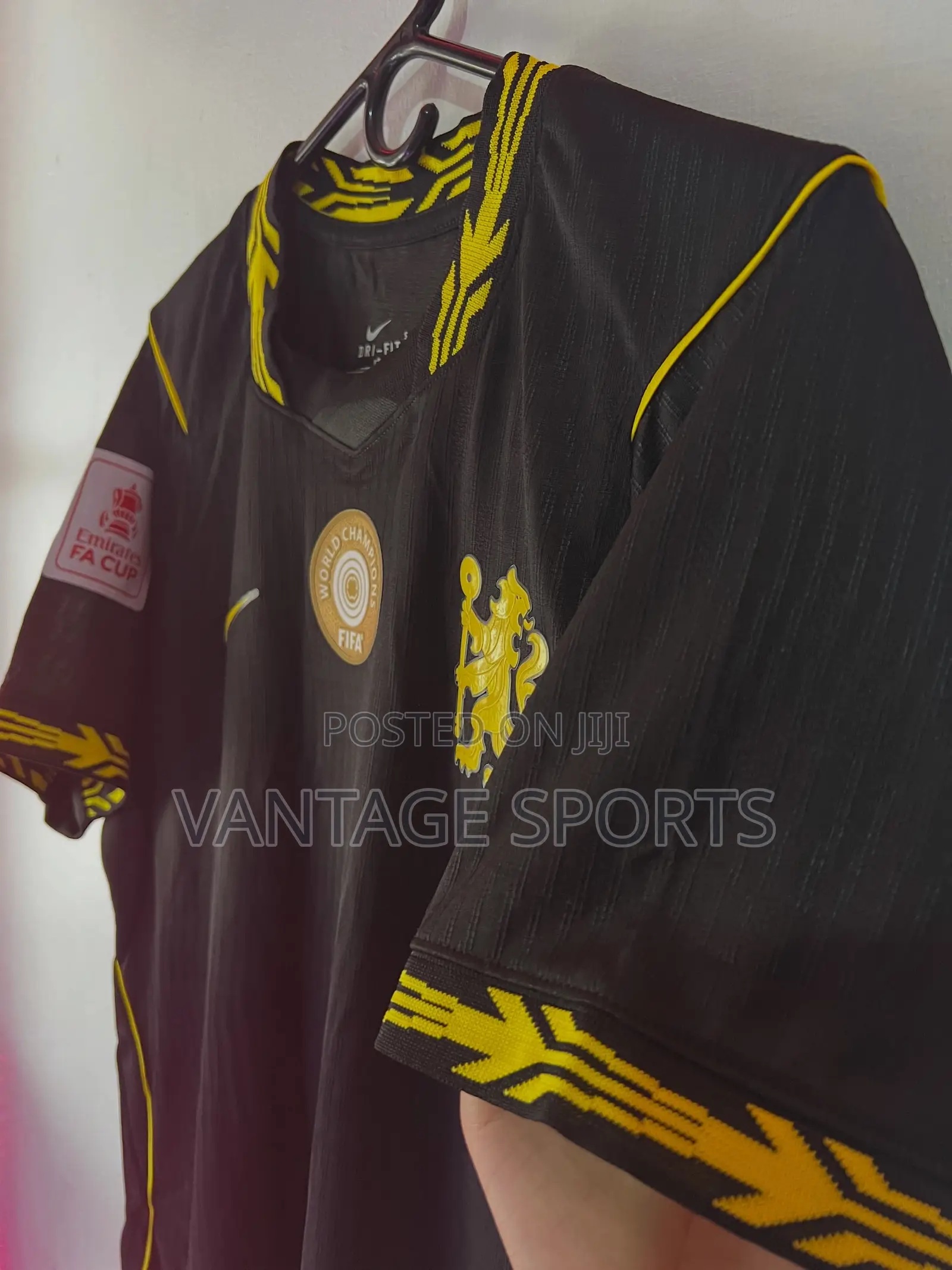 Chelsea Fc 2026/27 Away Player Version Jersey With Free Customization