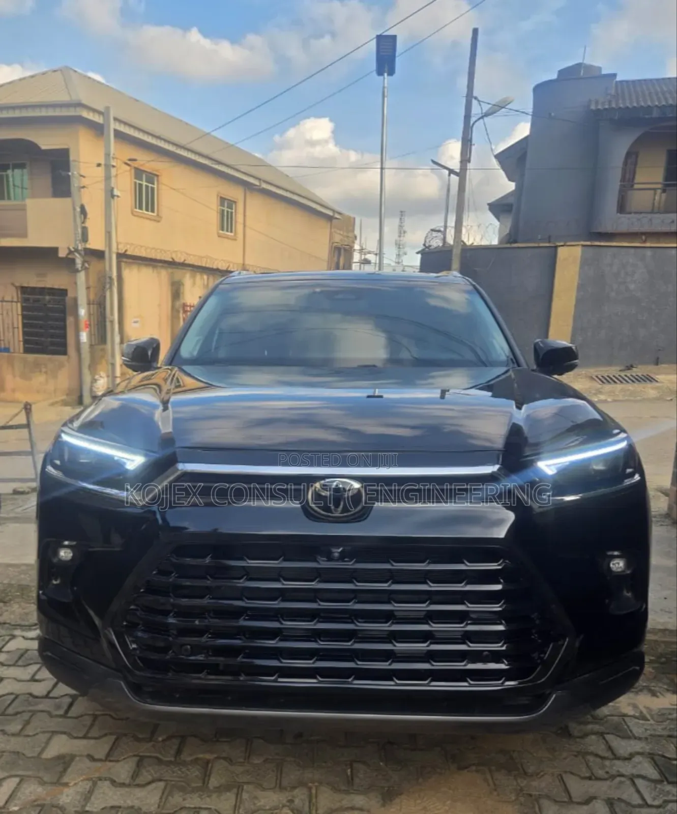 Toyota Highlander Platinum 2025 Black