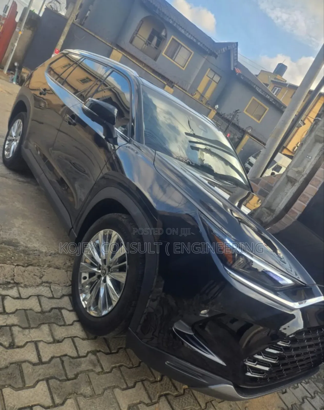 Toyota Highlander Platinum 2025 Black