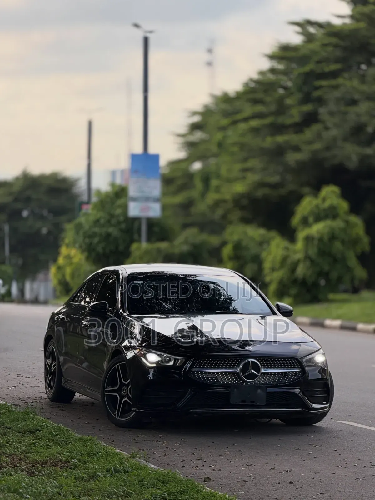 Mercedes-Benz CLA-Class 2020 Black