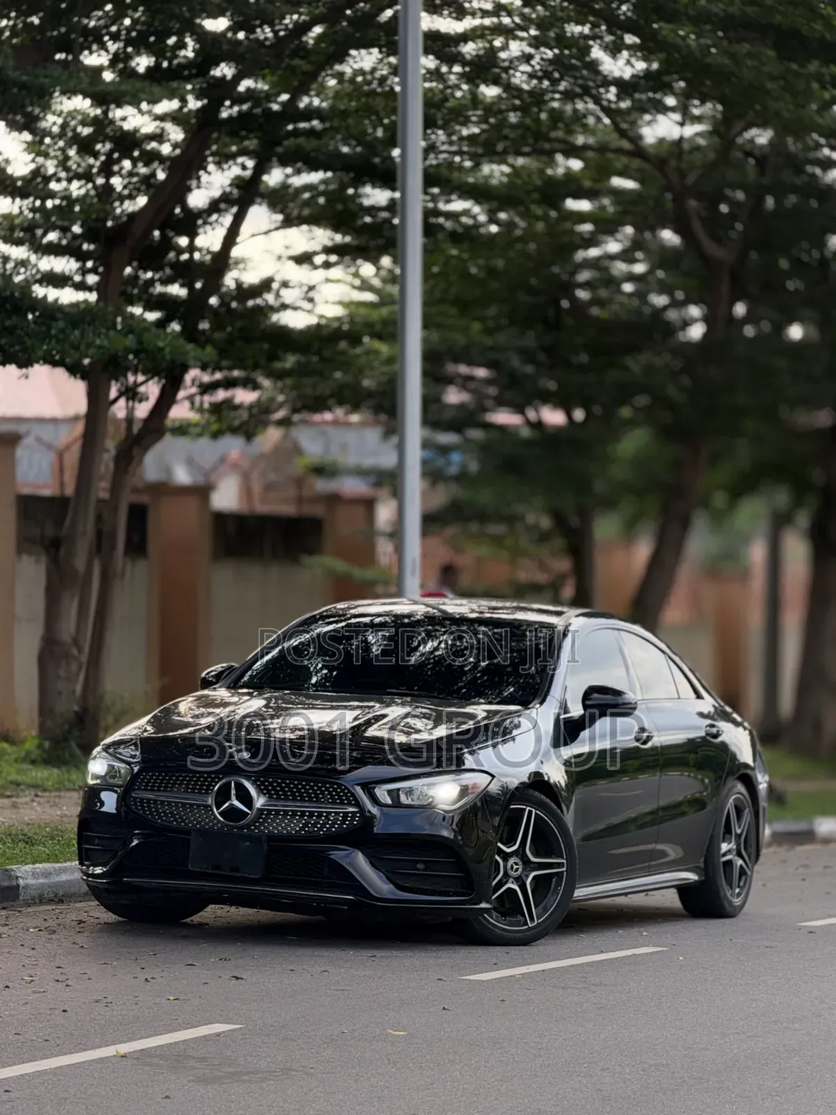 Mercedes-Benz CLA-Class 2020 Black