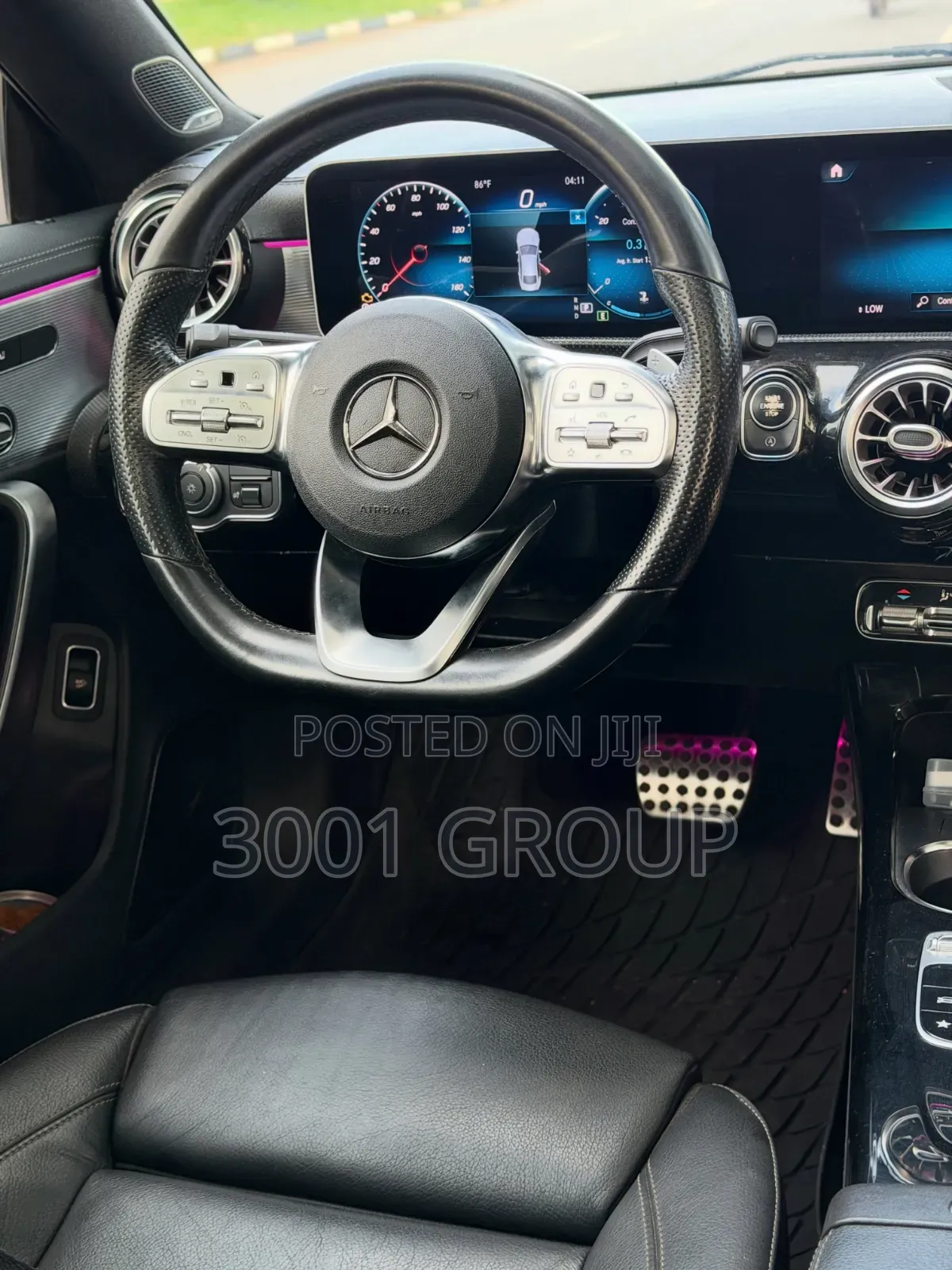 Mercedes-Benz CLA-Class 2020 Black
