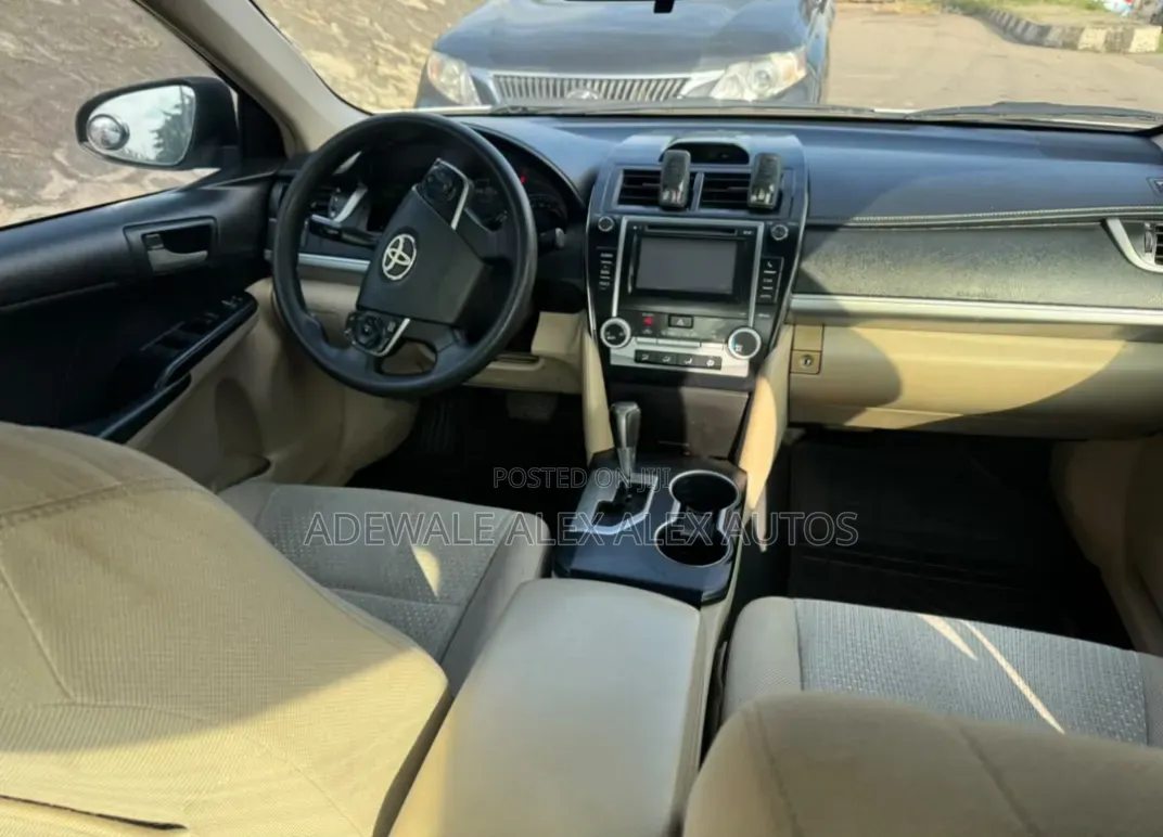 Toyota Camry 2013 White