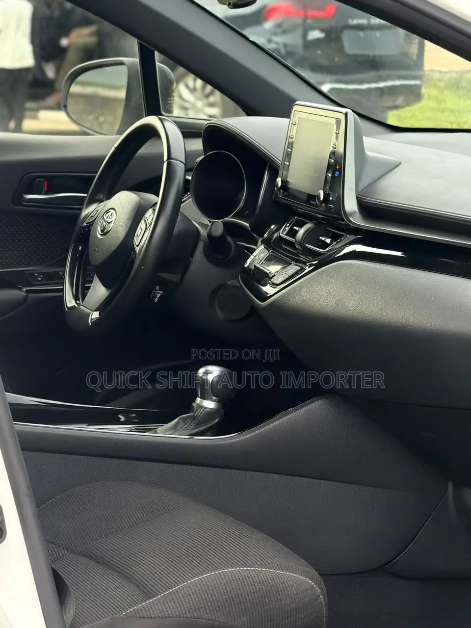 Toyota C-HR 2019 White