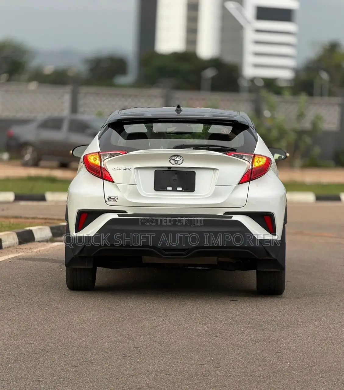 Toyota C-HR 2019 White