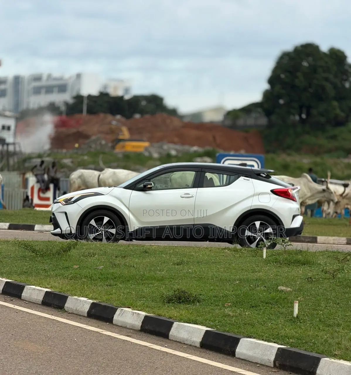 Toyota C-HR 2019 White