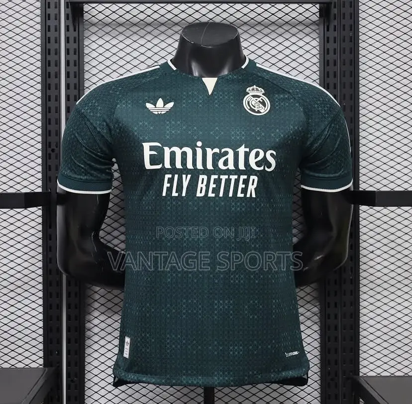 Real Madrid Away 2026/27 Player Version With Free Customization
