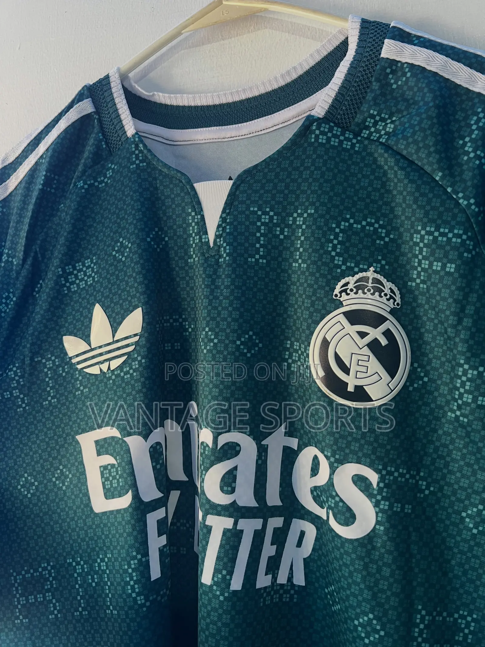 Real Madrid Away 2026/27 Player Version With Free Customization