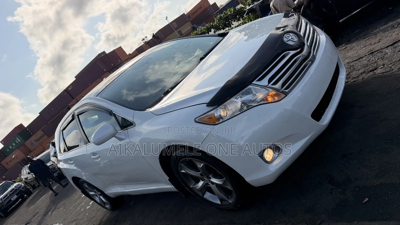 Toyota Venza V6 AWD 2010 White