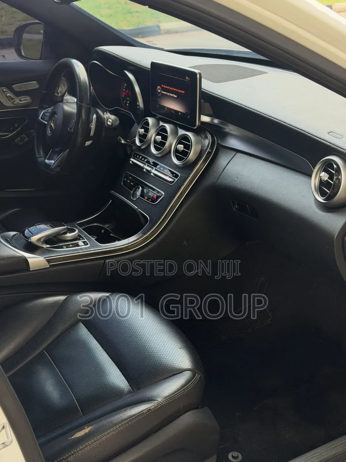Mercedes-Benz C400 4Matic AWD Sedan (3.0L V6 7A) 2015 White