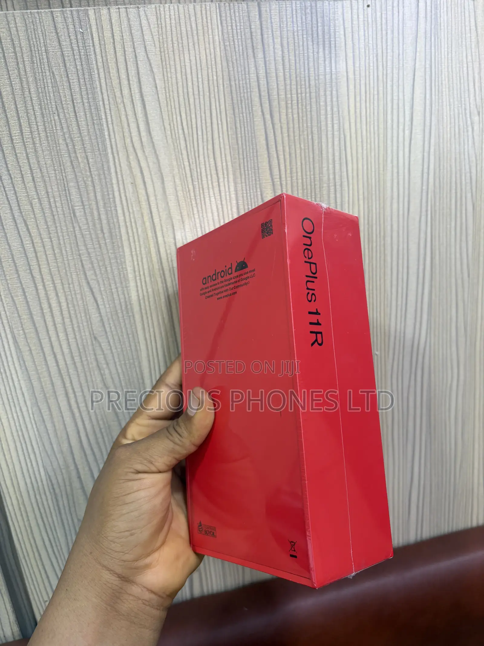 New OnePlus 11R 256 GB Red