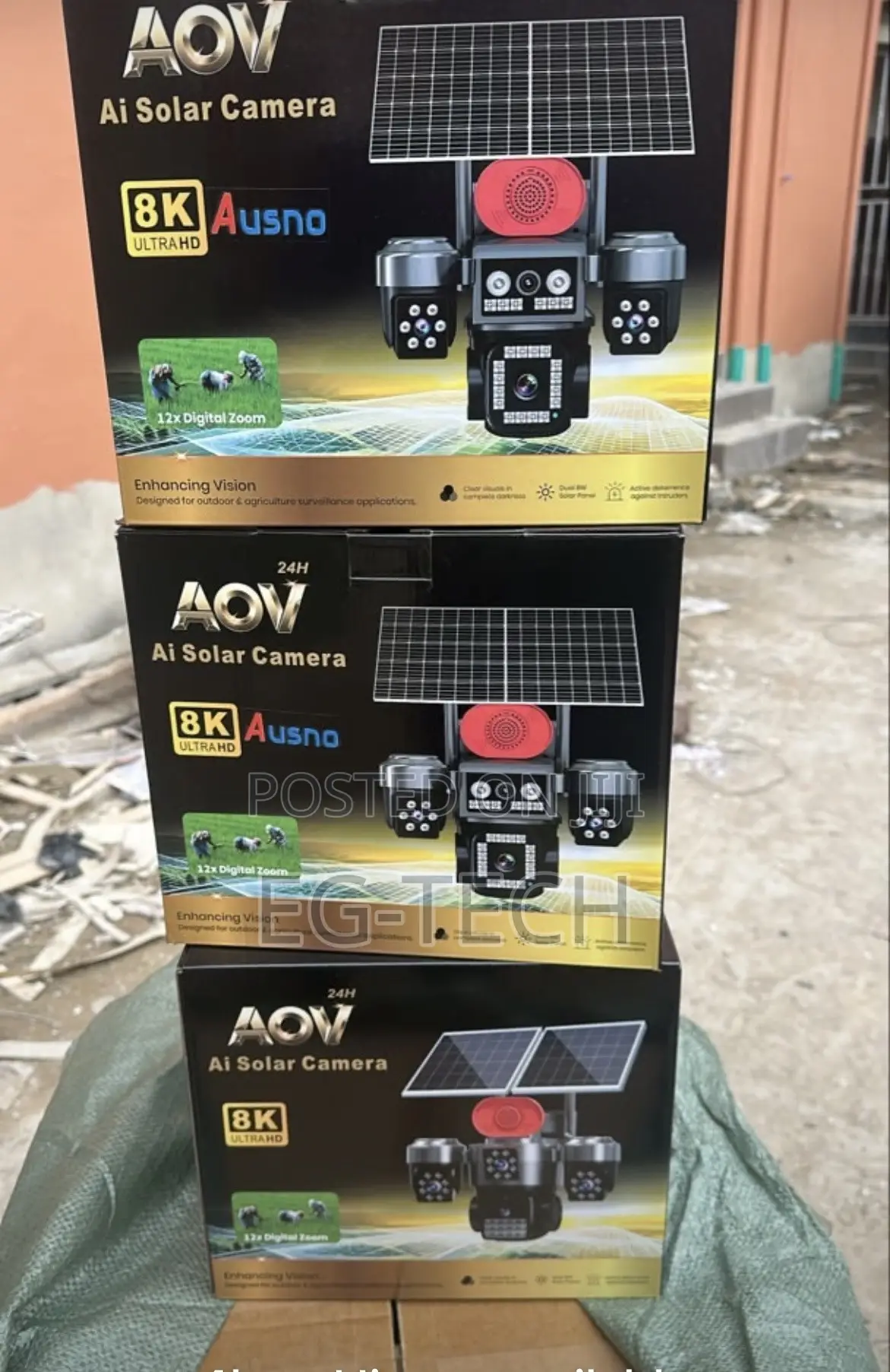 4lens AOV Solar Camera