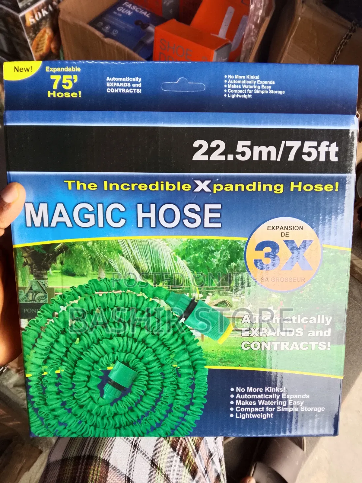 Magic Hose Expandable Garden Hose
