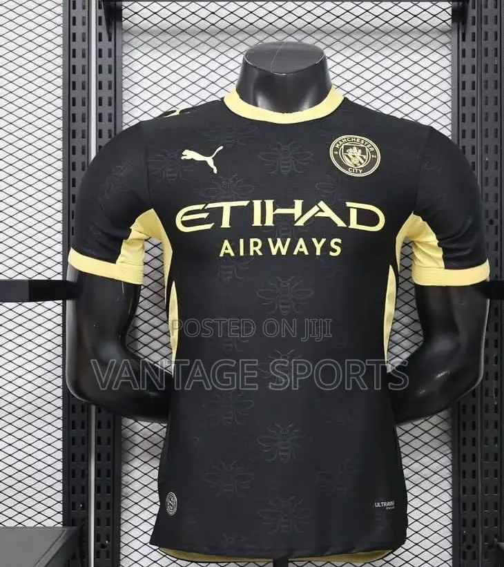 Manchester City 2026/27jersey Player Version With Free Customization