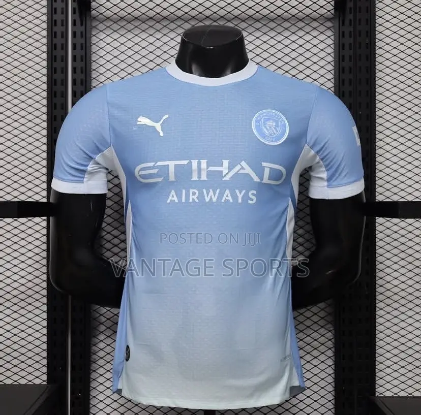 Manchester City 2026/27jersey Player Version With Free Customization