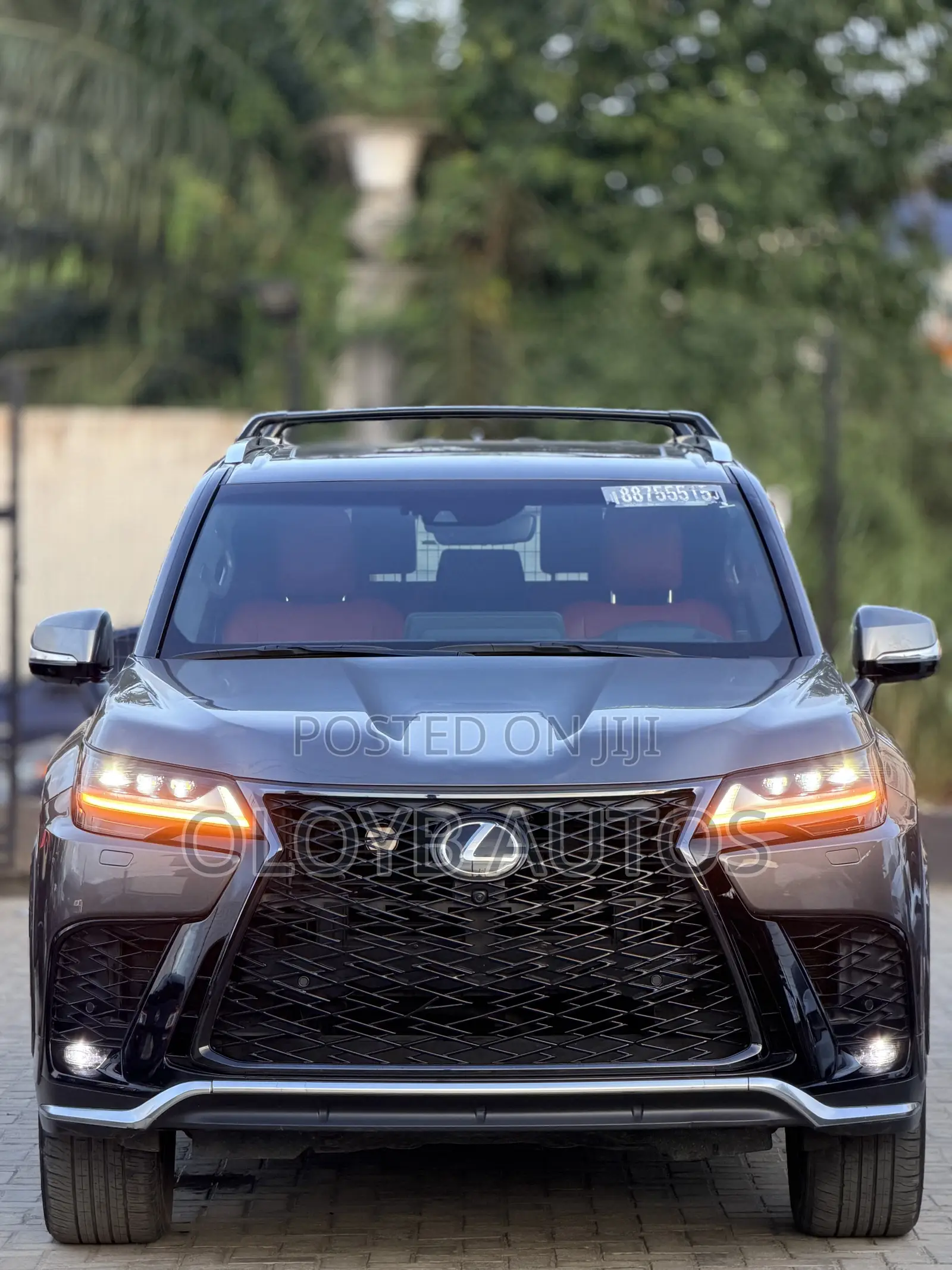 Lexus LX 600 2023 Gold