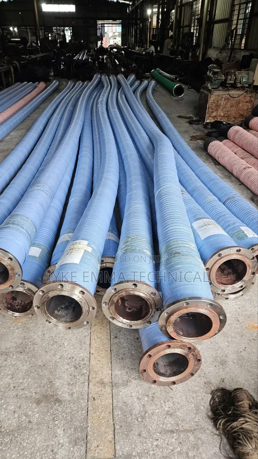 10-Inch Heavy Duty Suction Discharge Hose 20 Bar / Dredging Hose