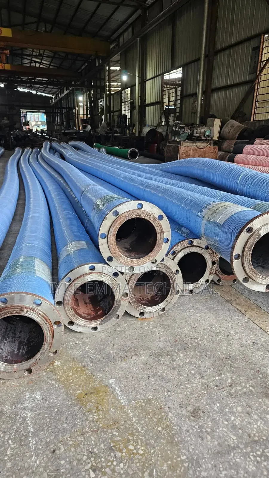 10-Inch Heavy Duty Suction Discharge Hose 20 Bar / Dredging Hose