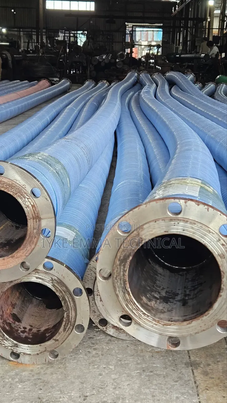 10-Inch Heavy Duty Suction Discharge Hose 20 Bar / Dredging Hose