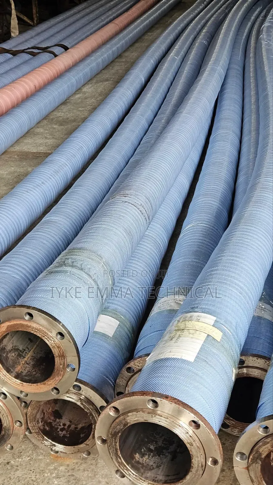 10-Inch Heavy Duty Suction Discharge Hose 20 Bar / Dredging Hose