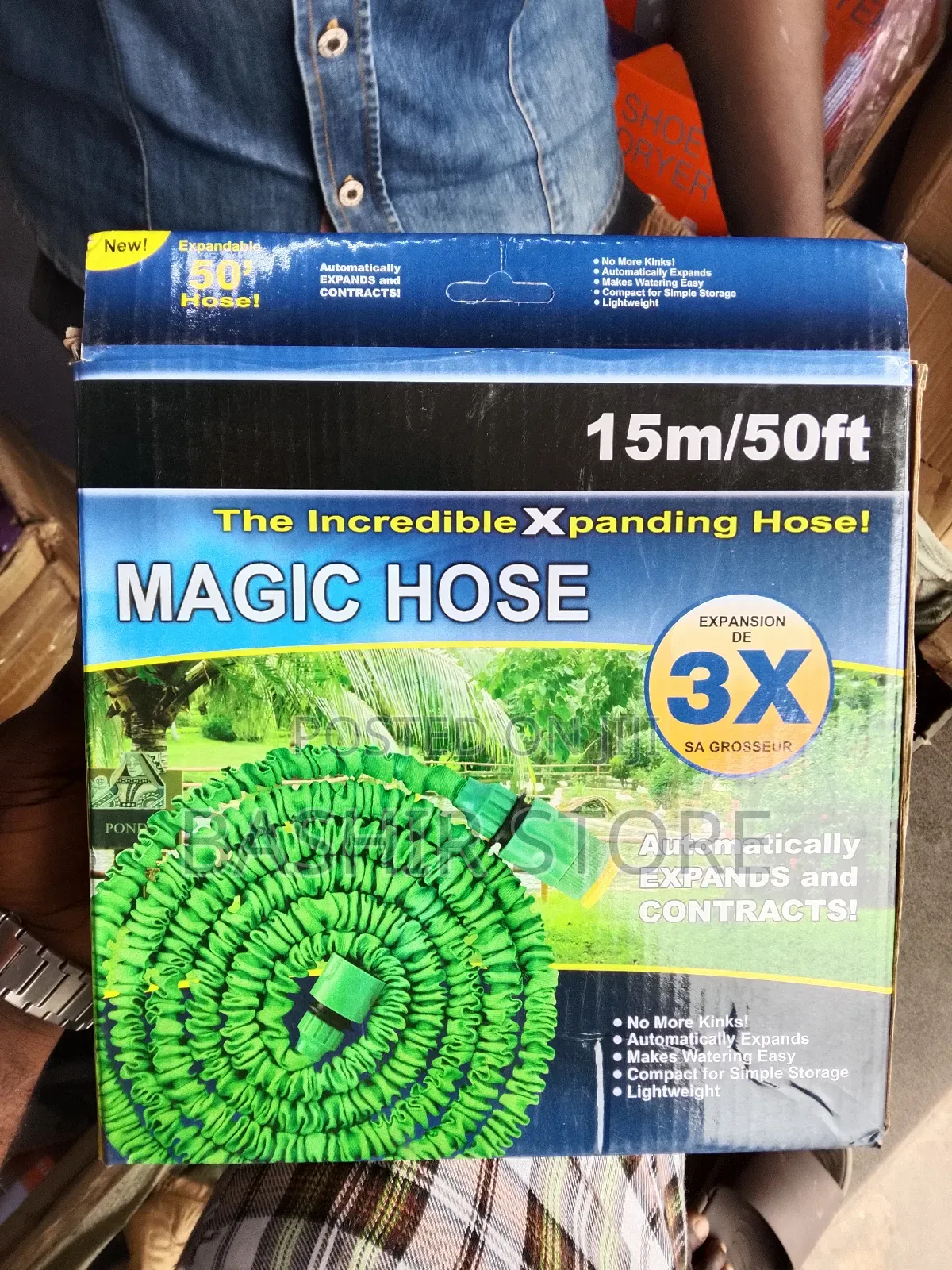 Magic Hose Expandable Garden Hose