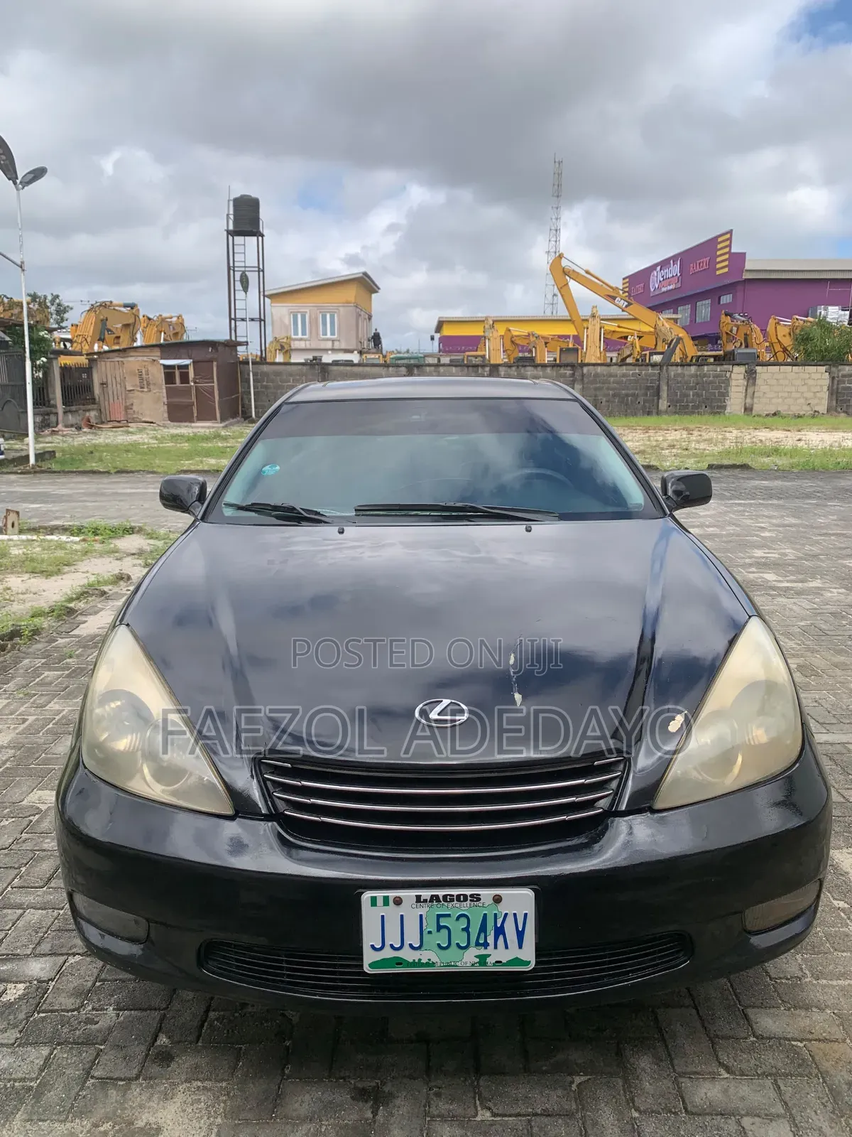 Lexus ES 2004 Black