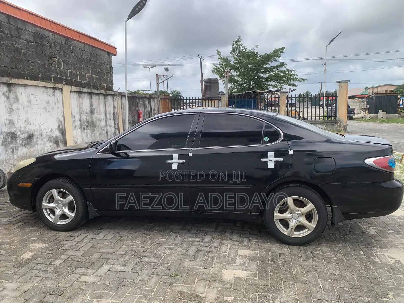 Lexus ES 2004 Black