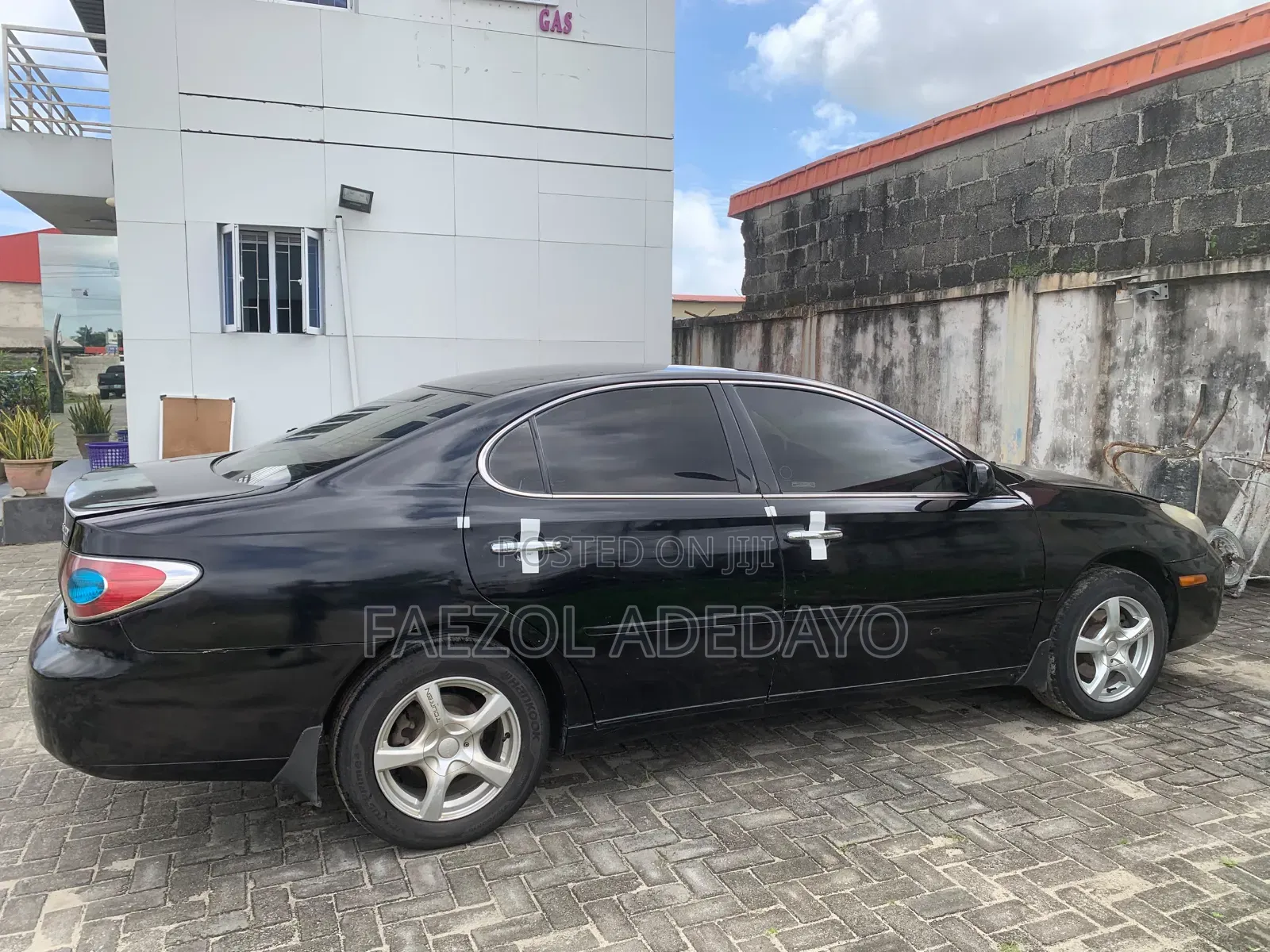 Lexus ES 2004 Black