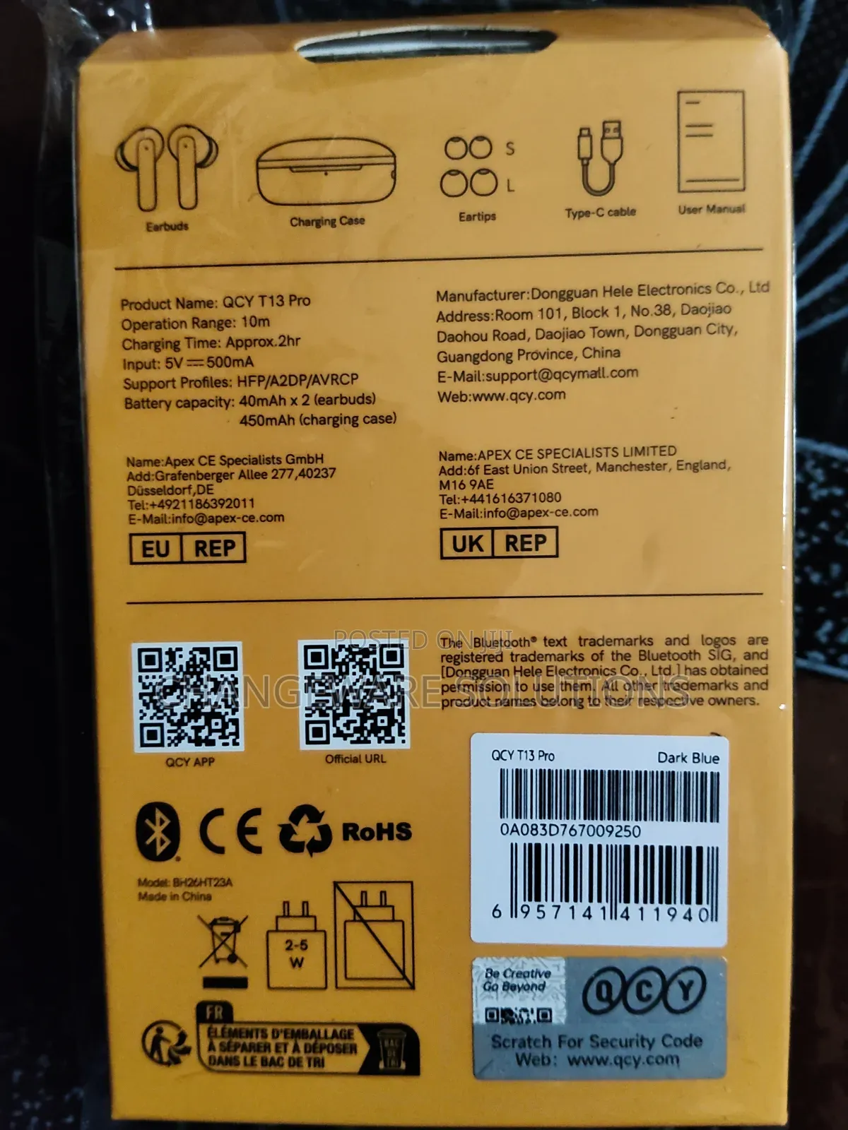 Qcy T13 Pro