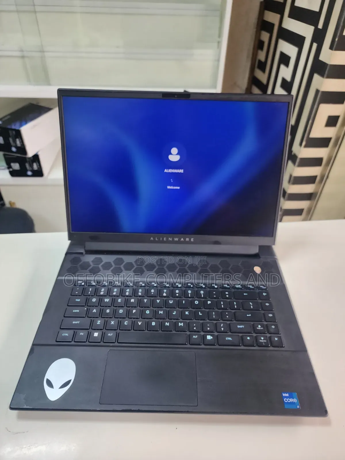 Laptop Dell Allenware M15 R5 16GB Intel Core i7 SSD 1T