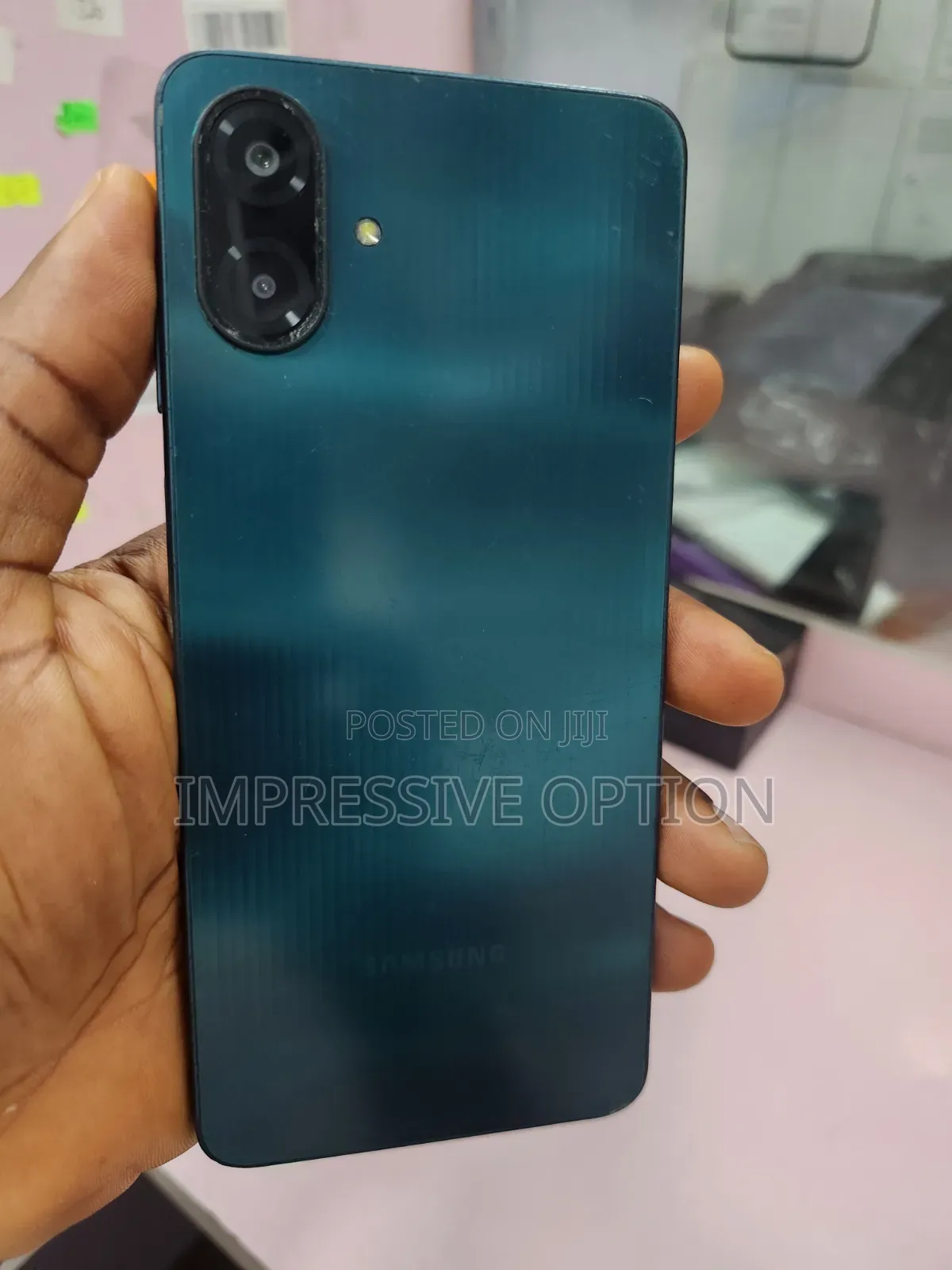 Samsung Galaxy A07 64 GB Black