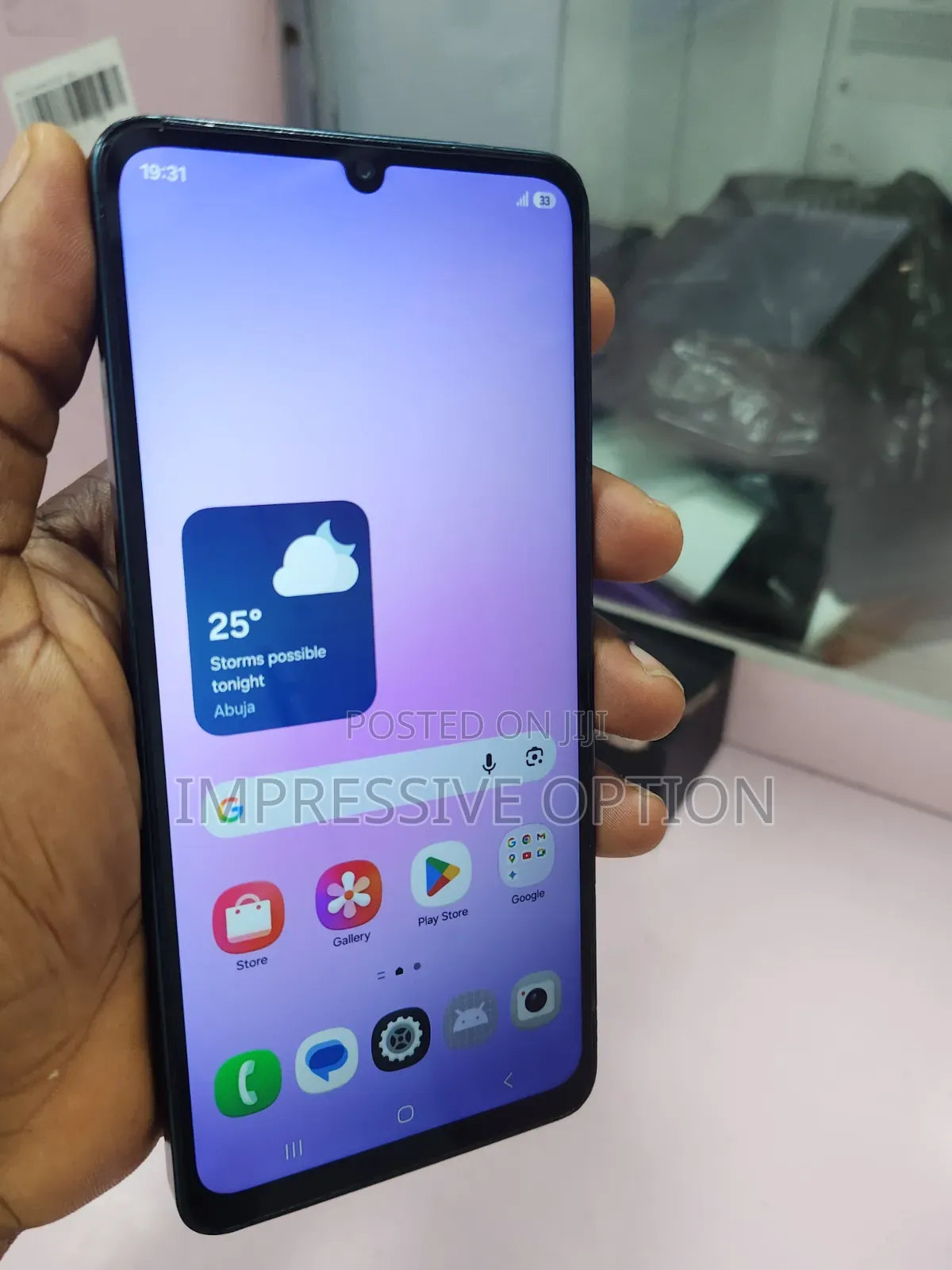 Samsung Galaxy A07 64 GB Black