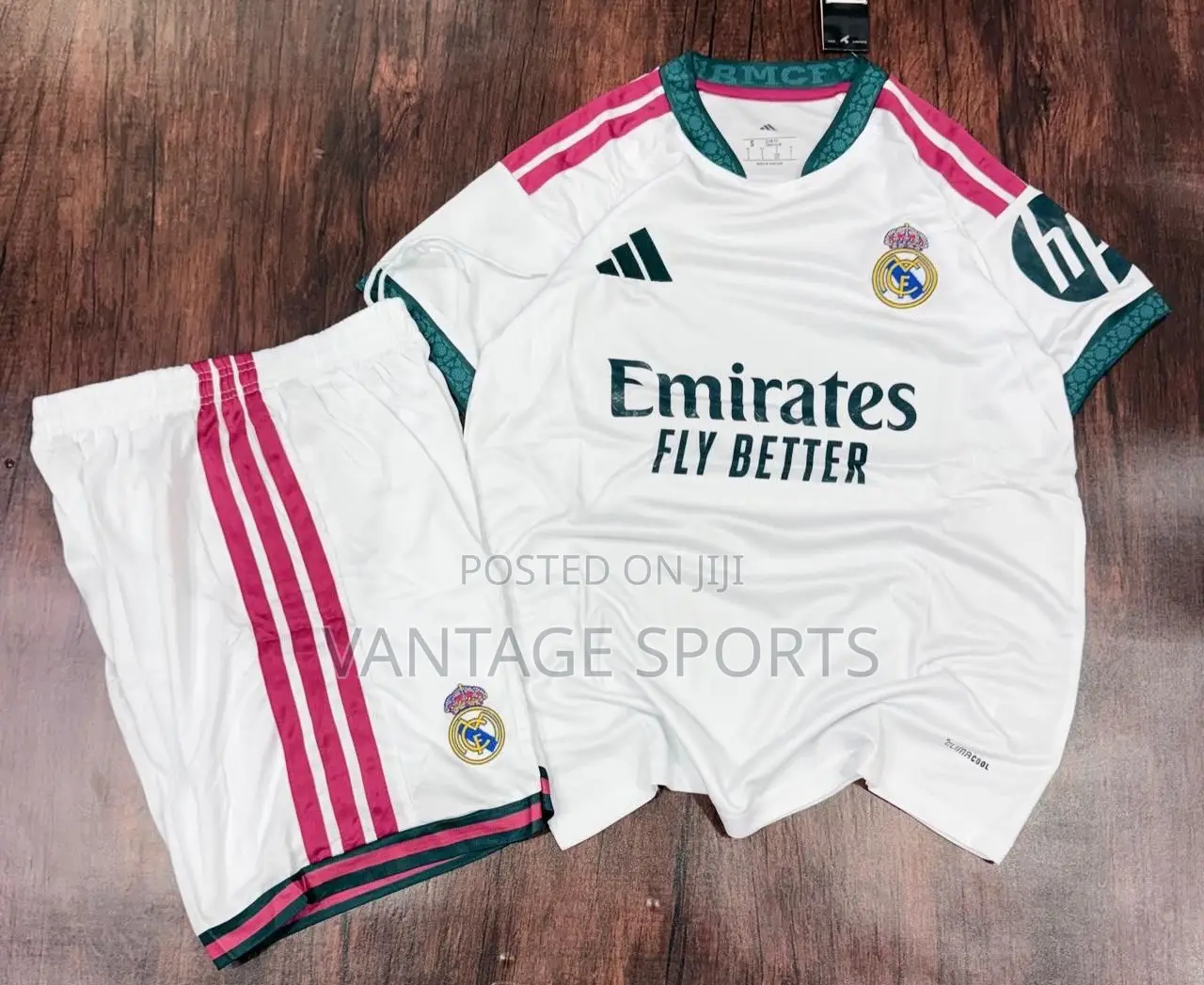 Real Madrid Home 2026/27 Children Jersey With Free Customization