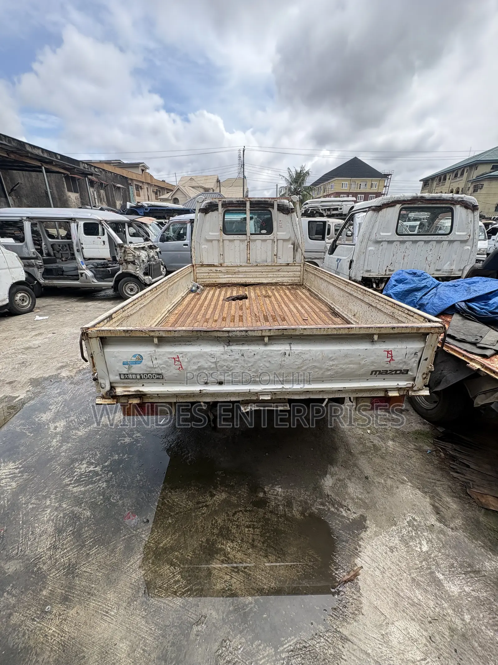 Mazda Bongo Flatbed 1.8l Injector 1000kgs