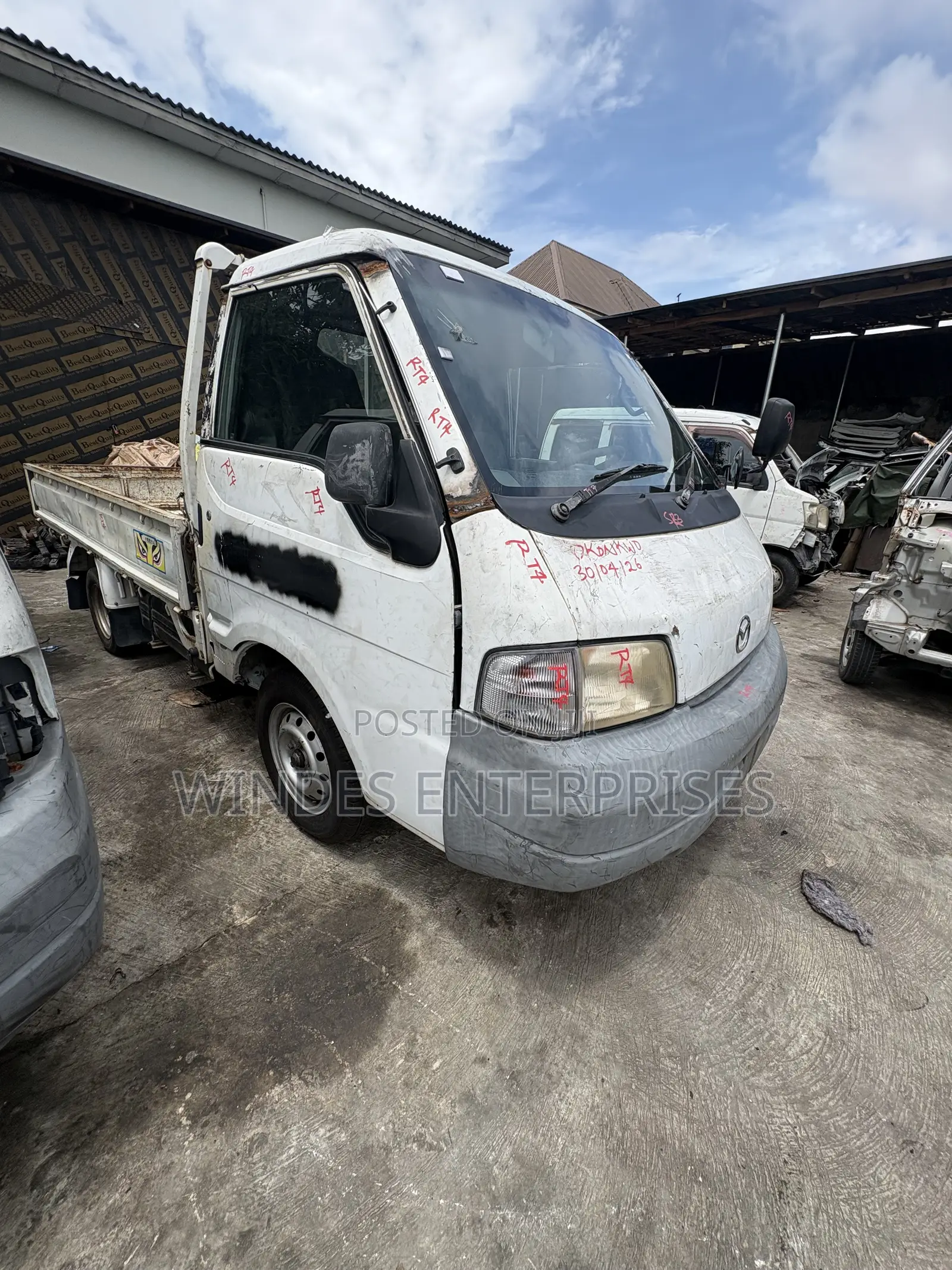 Mazda Bongo Flatbed 1.8l Injector 1000kgs
