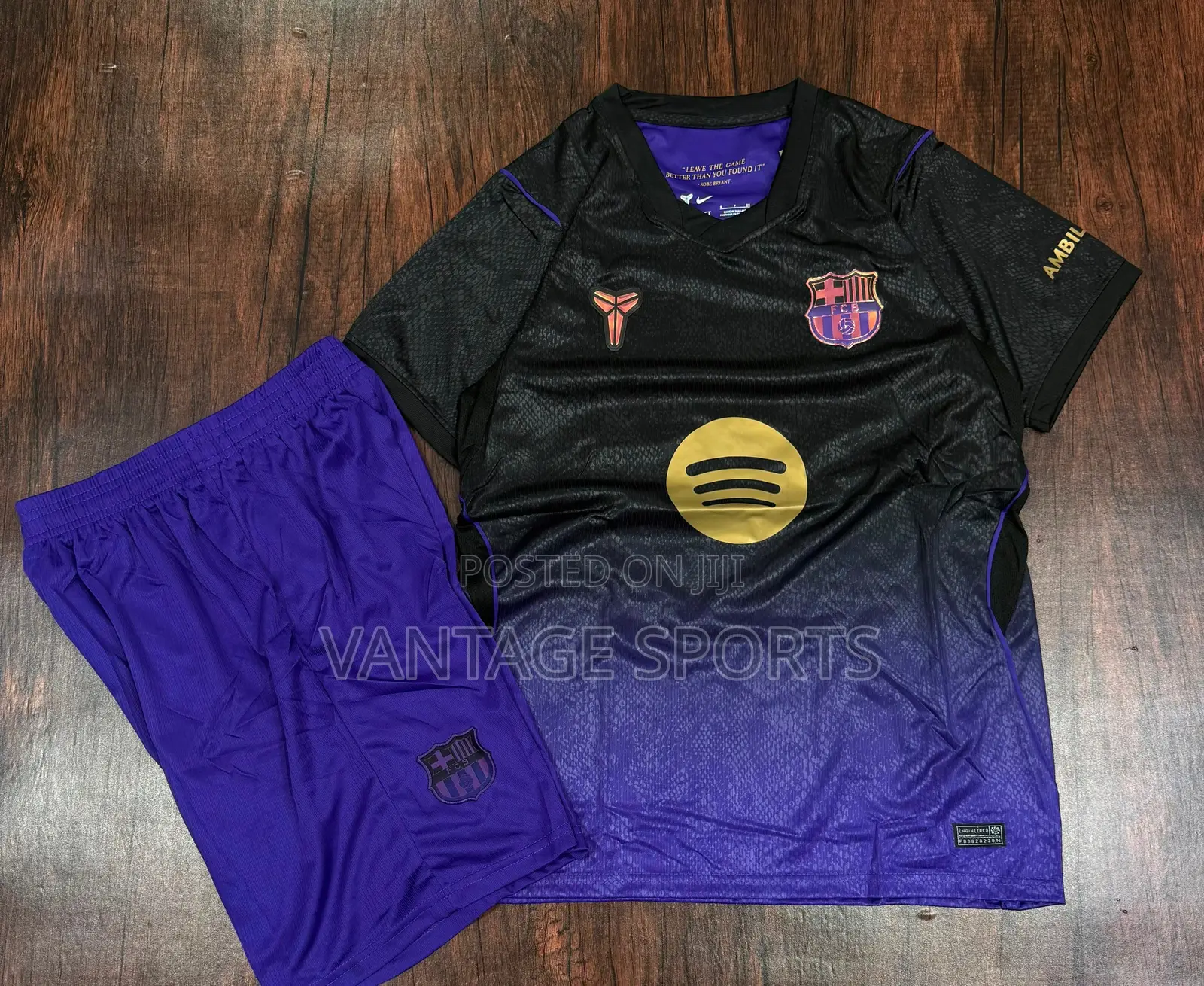 Fc Barcelona 2026/27 Away Children Jersey With Free Customization