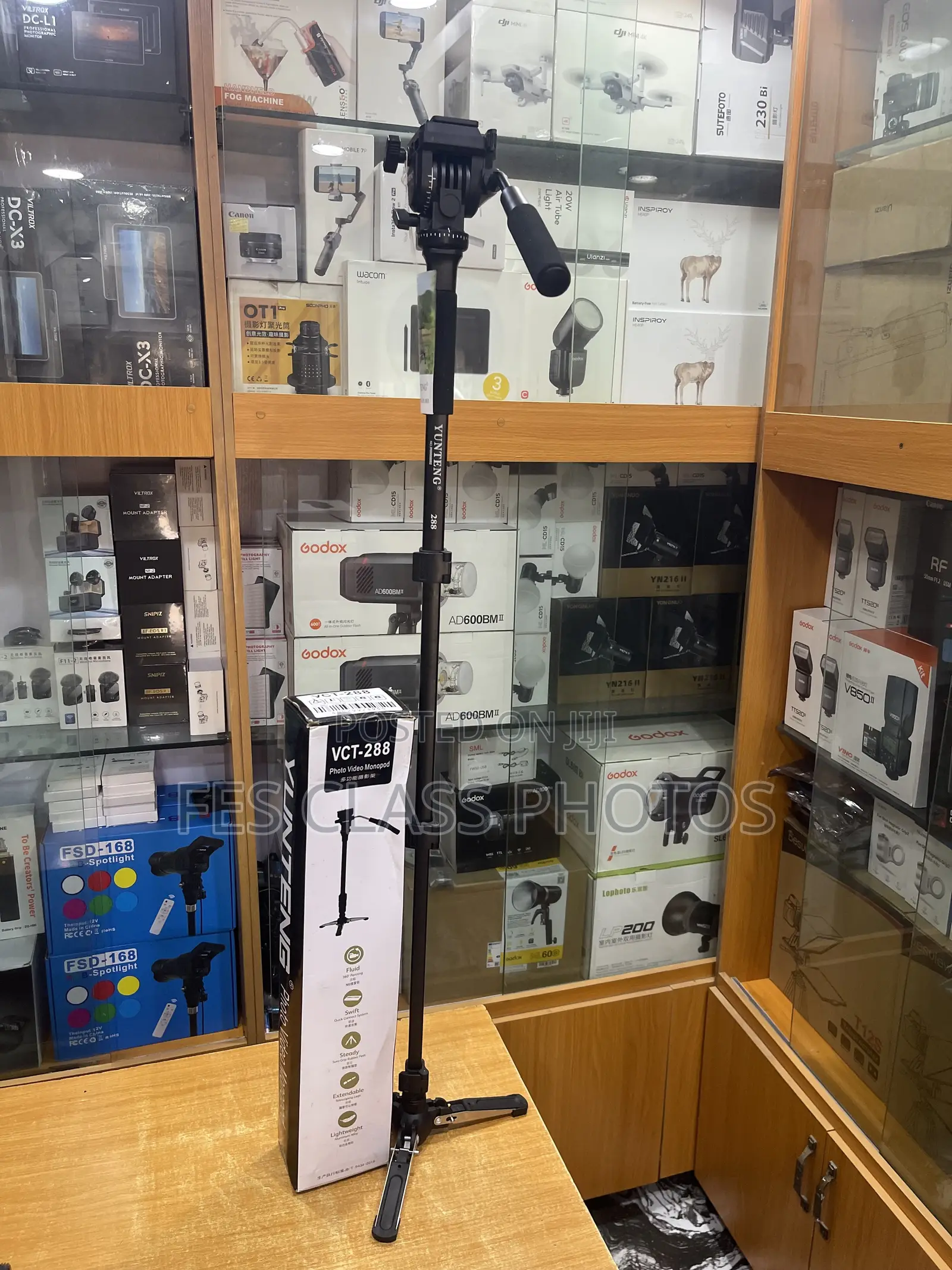 Yunteng Monopod VCT-288