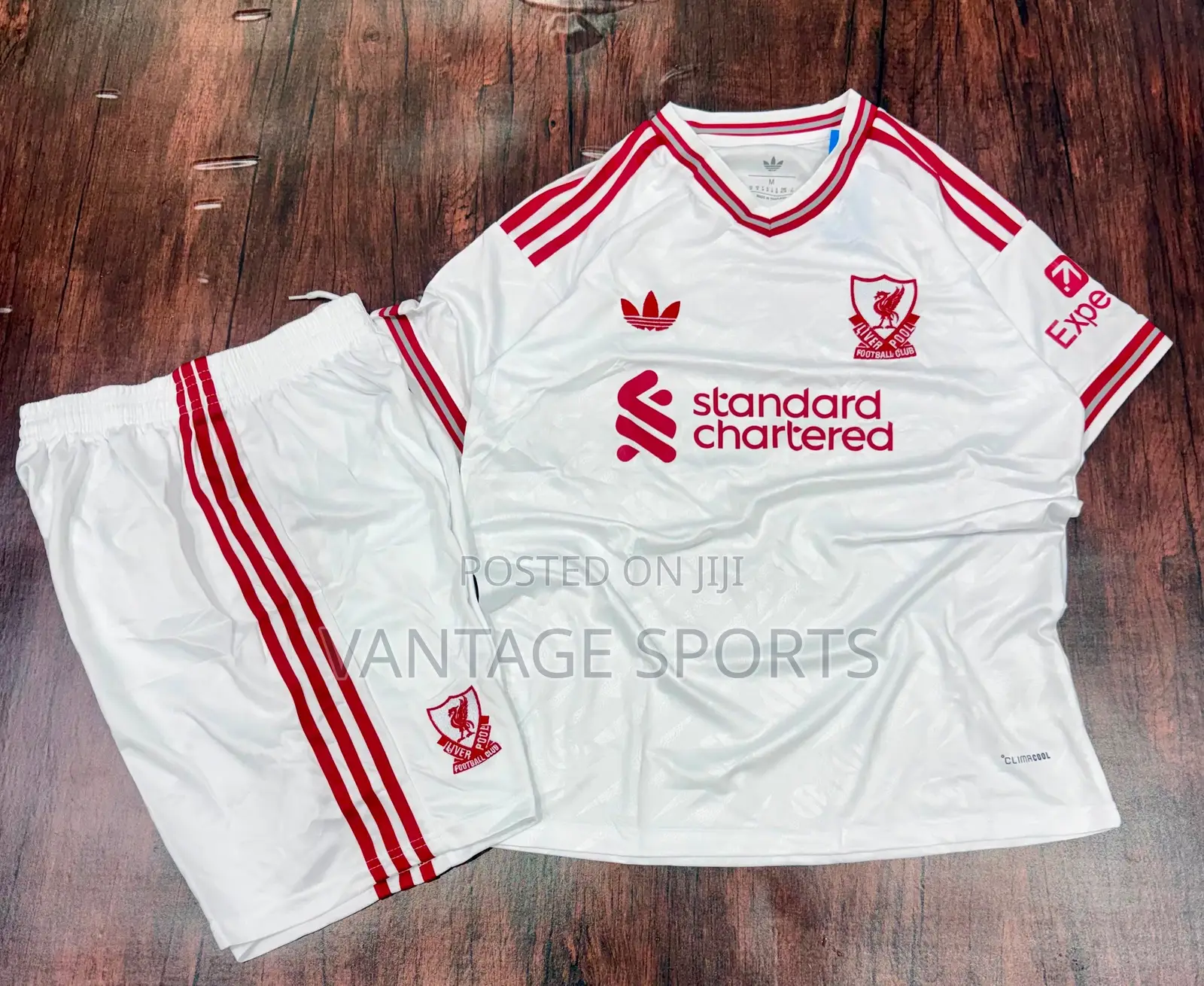 Liverpool Fc 2026/27 Away Kid’s Jersey With Free Customization