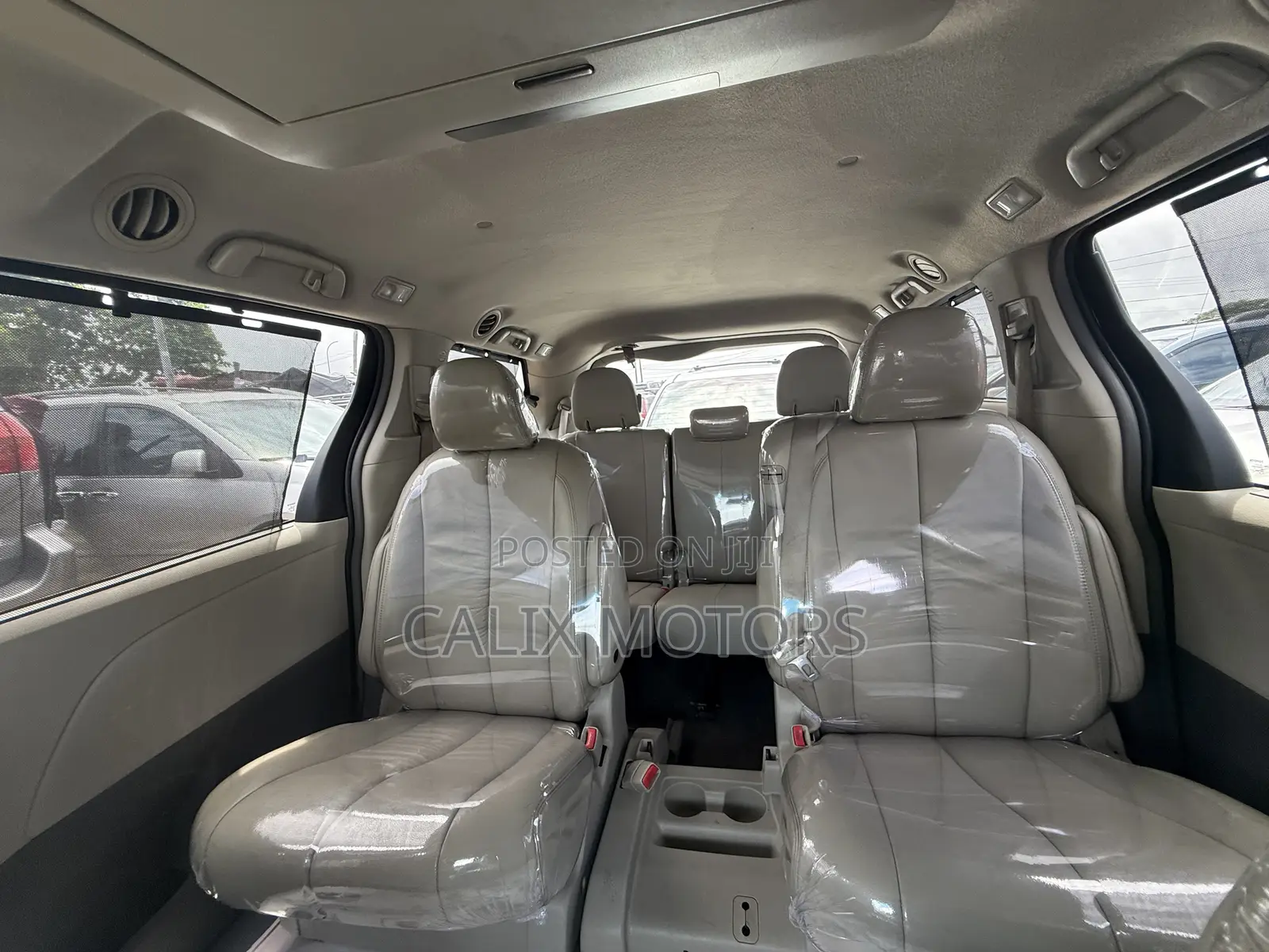 Toyota Sienna 2012 Blue
