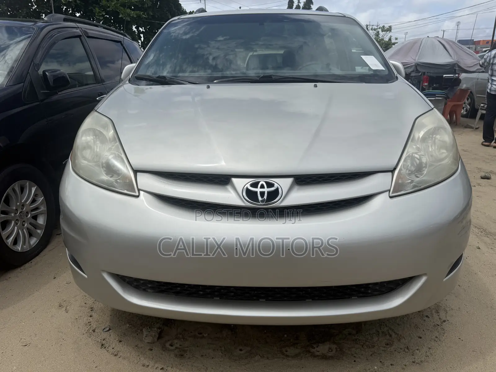 Toyota Sienna 2006 Gold