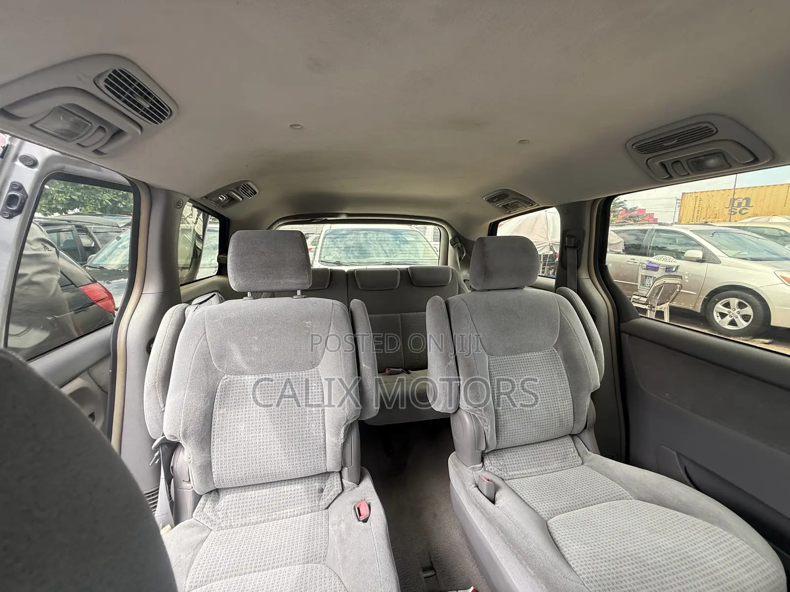 Toyota Sienna 2006 Gold