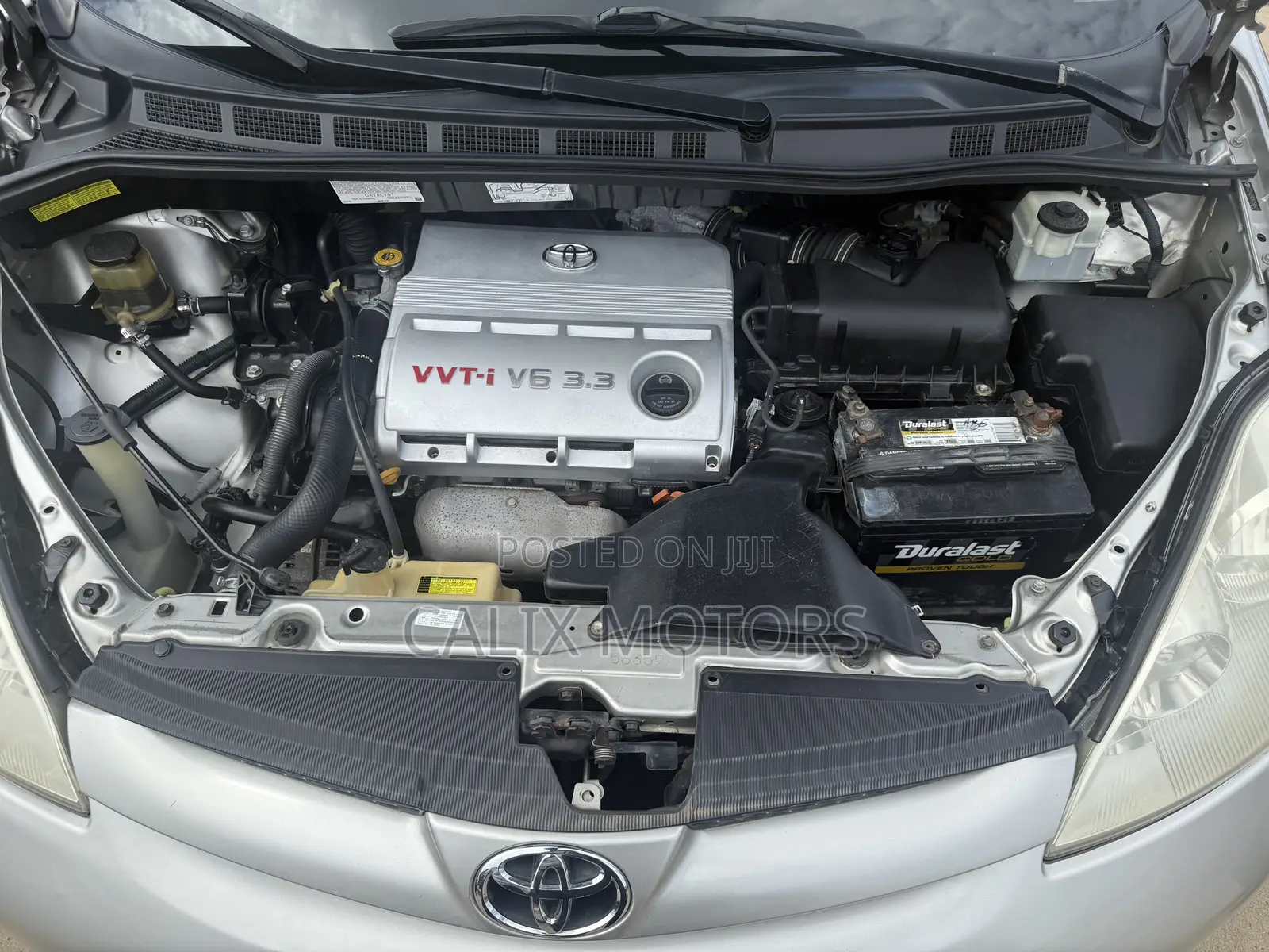 Toyota Sienna 2006 Gold
