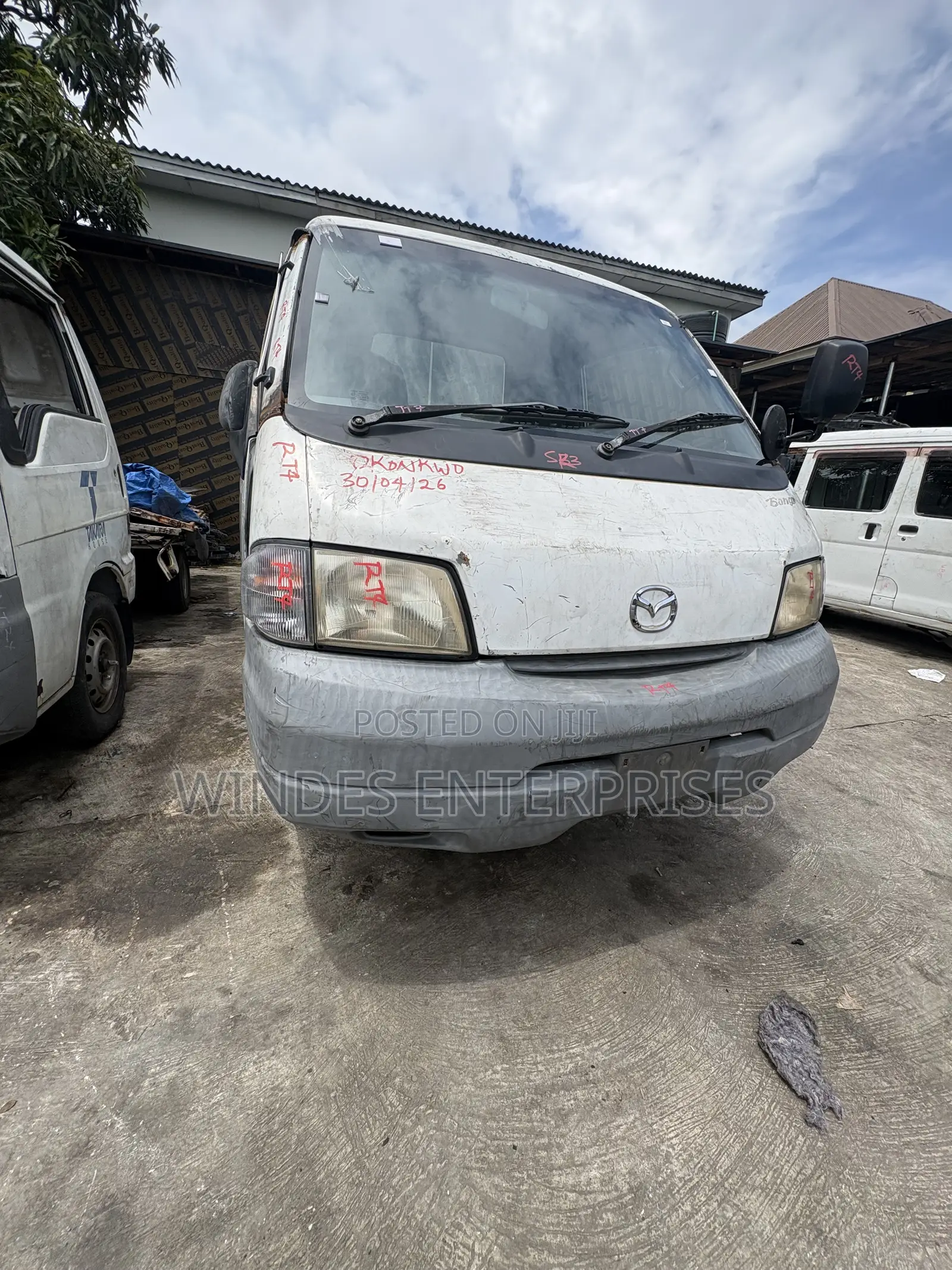 Mazda Bongo Flatbed 1.8l Injector 1000kgs