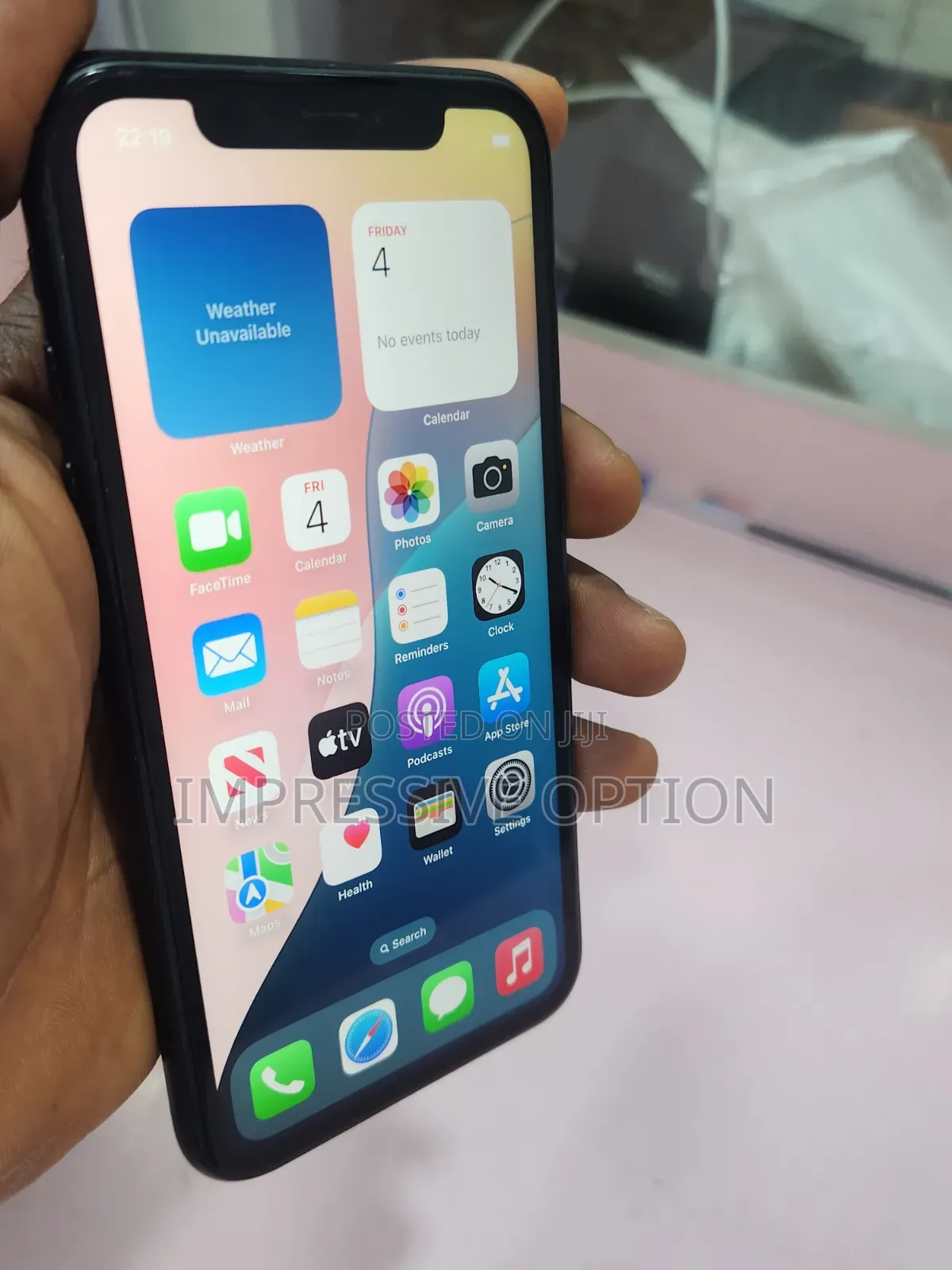Apple iPhone XR 64 GB Black