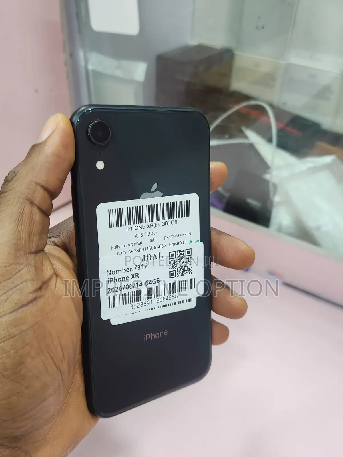 Apple iPhone XR 64 GB Black
