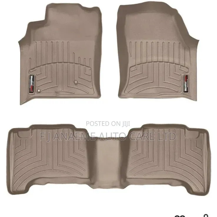 Lexus Gx460 All Weather Tech Follow Come Tokunbo Footmat 2020