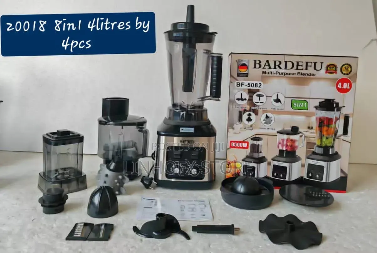 5082 Bardefu 8in1 Blender (4L)